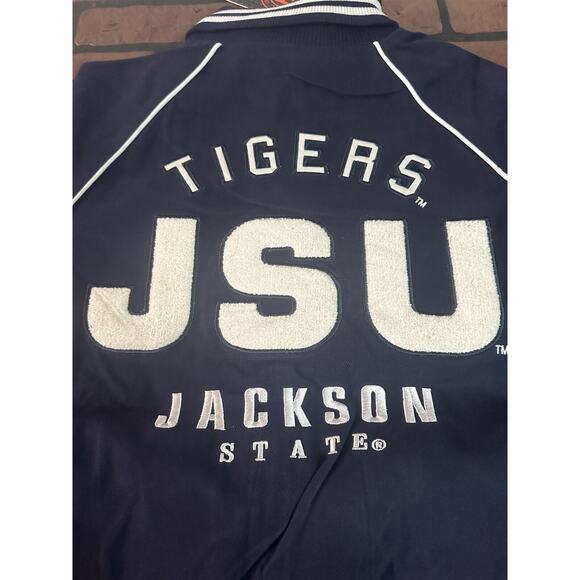 JACKSON STATE UNIVERSITY Big Boy Headgear Jacket~Never Worn~M L XL - Picture 3 of 8
